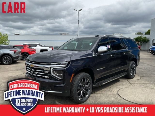 New 2025 Chevrolet Suburban Premier image 3