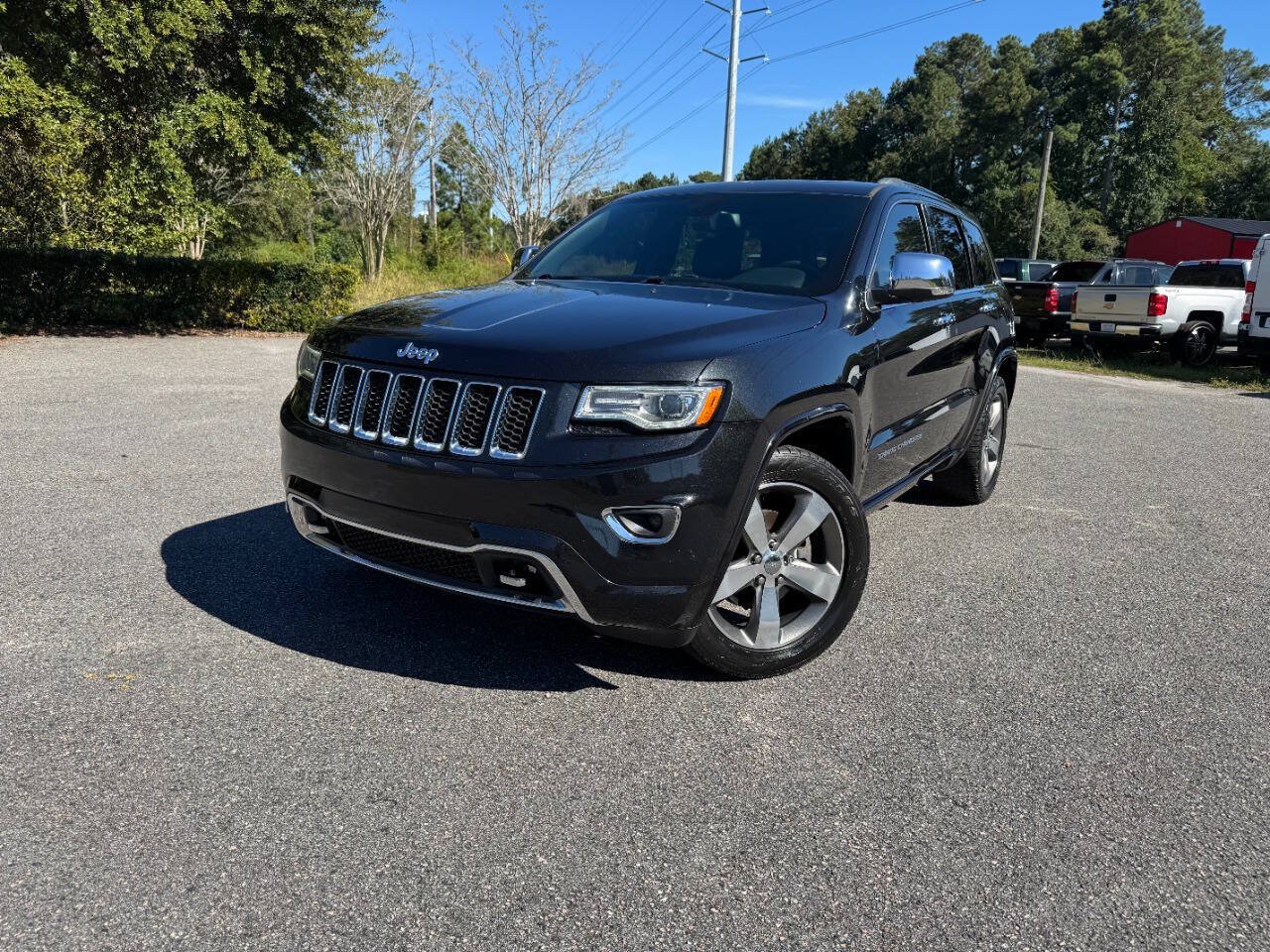 Used 2016 Jeep Grand Cherokee Overland RWD image 33