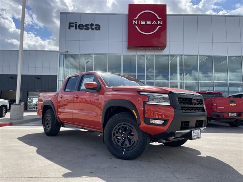 New 2025 Nissan Frontier PRO-4X