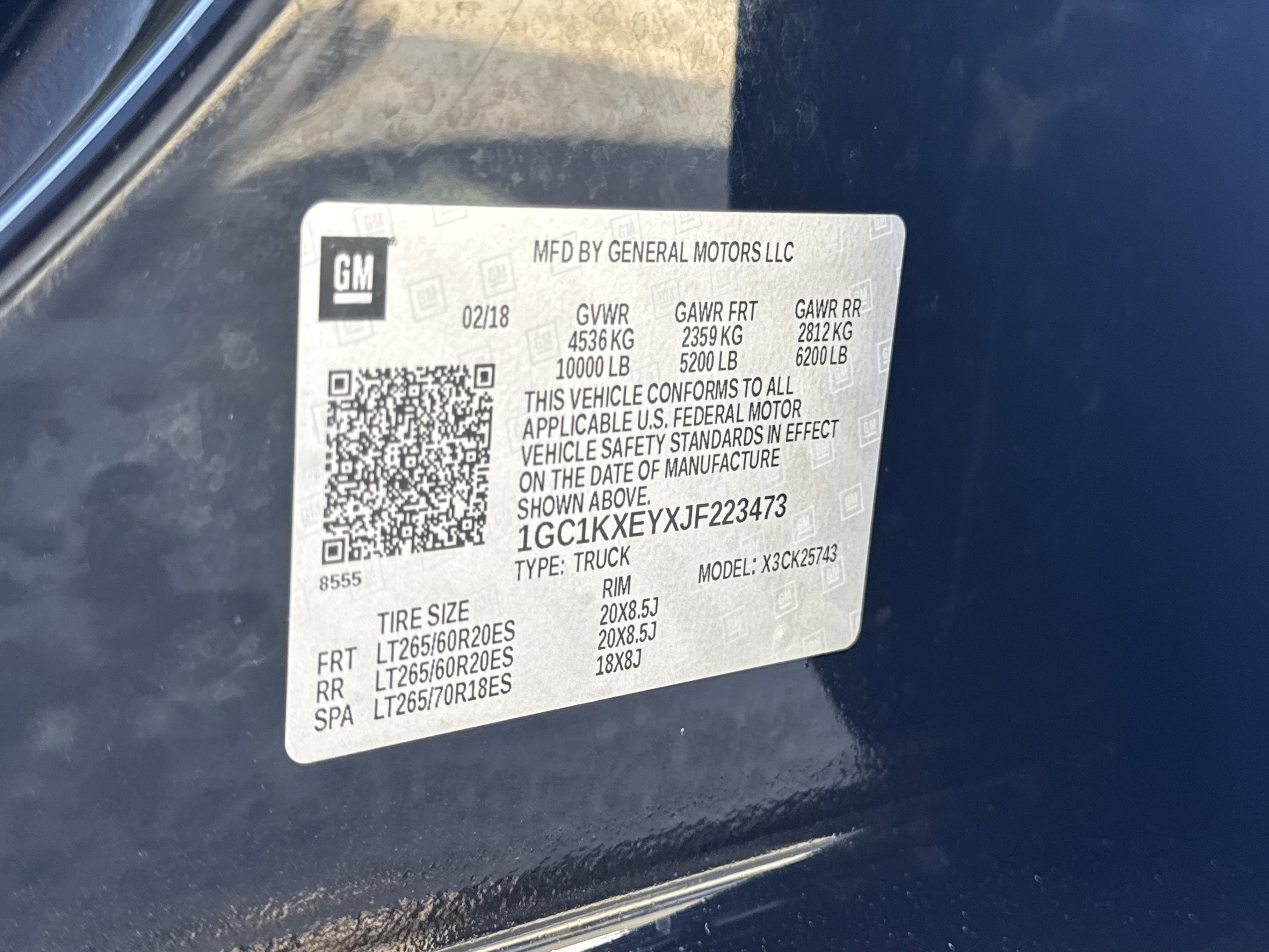 Used 2018 Chevrolet Silverado 2500 High Country w/ Duramax Plus Package image 32