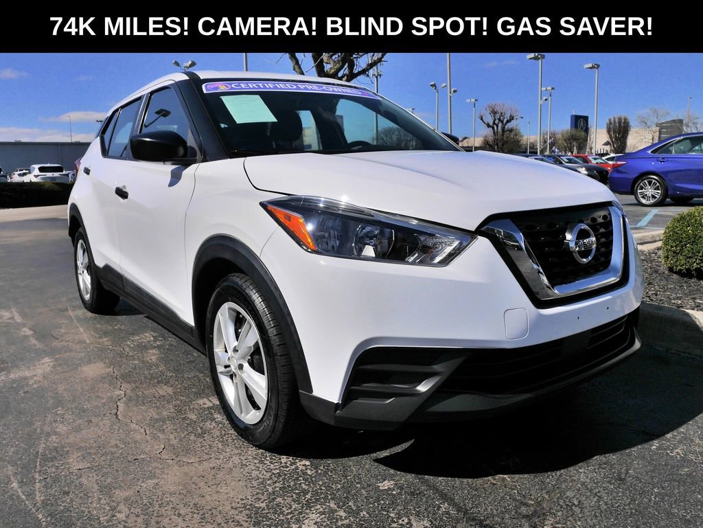 Used 2020 Nissan Kicks S
