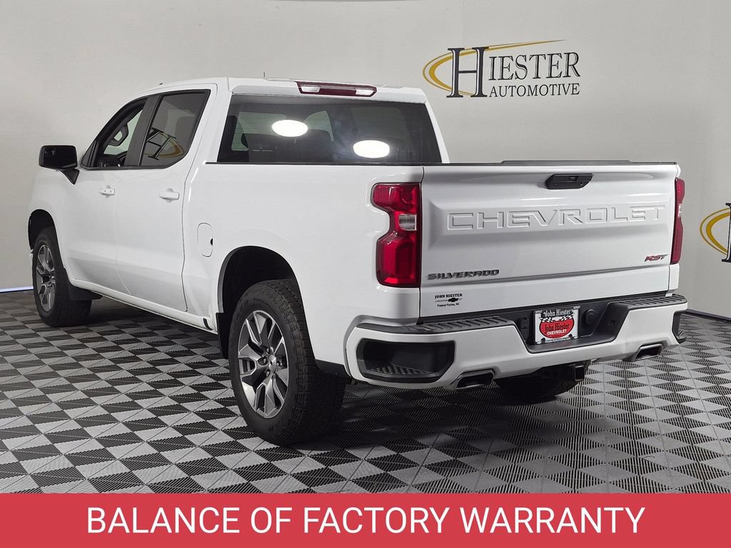 Certified 2022 Chevrolet Silverado 1500 RST w/ Z71 Off-Road Package AWD/4WD image 5