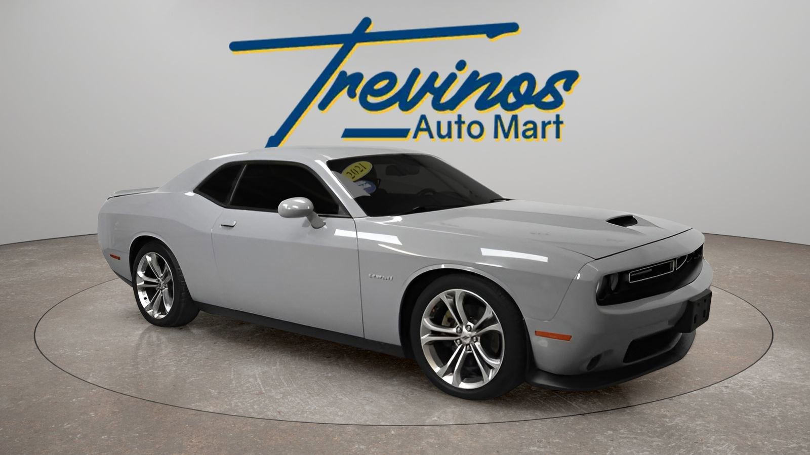 Used 2021 Dodge Challenger R/T