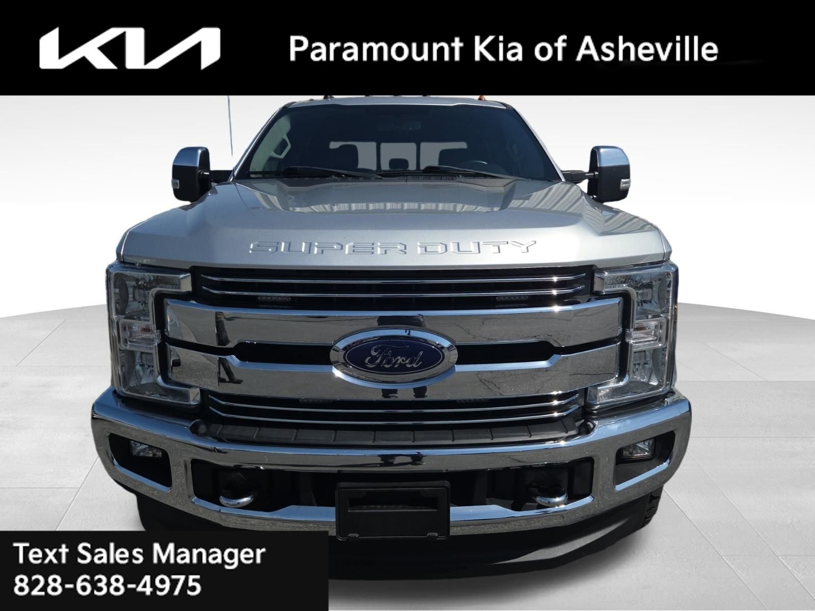 Used 2019 Ford F350 Lariat w/ Chrome Package image 1