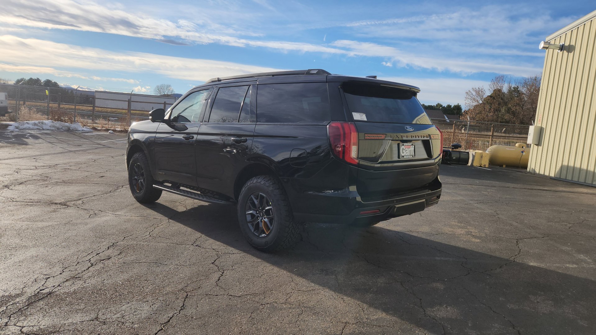 New 2025 Ford Expedition Tremor image 8