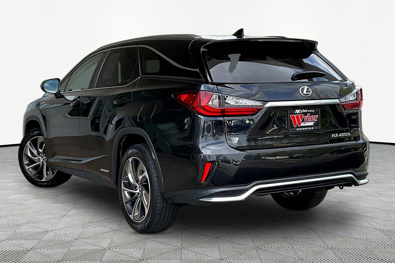 Used 2019 Lexus RX 450hL Luxury image 4