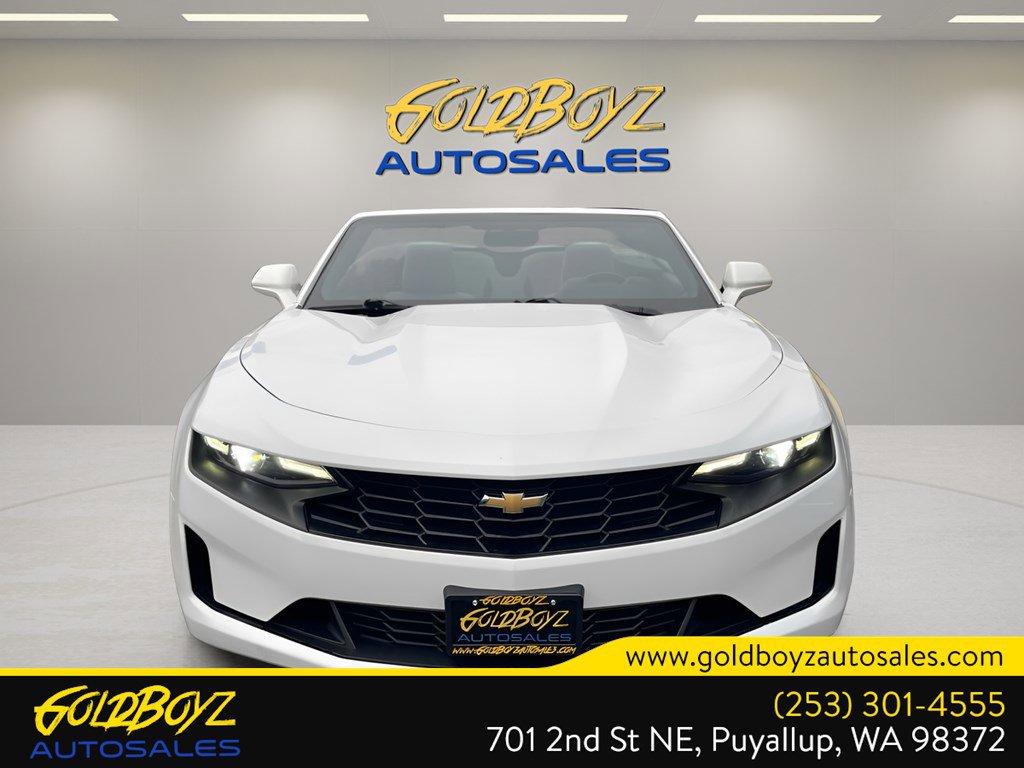 Used 2022 Chevrolet Camaro LT RWD image 12