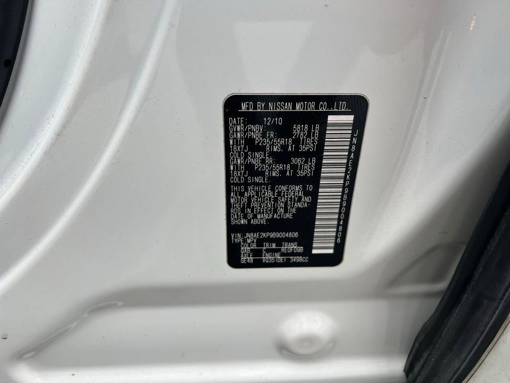 Used 2011 Nissan Quest LE FWD image 15