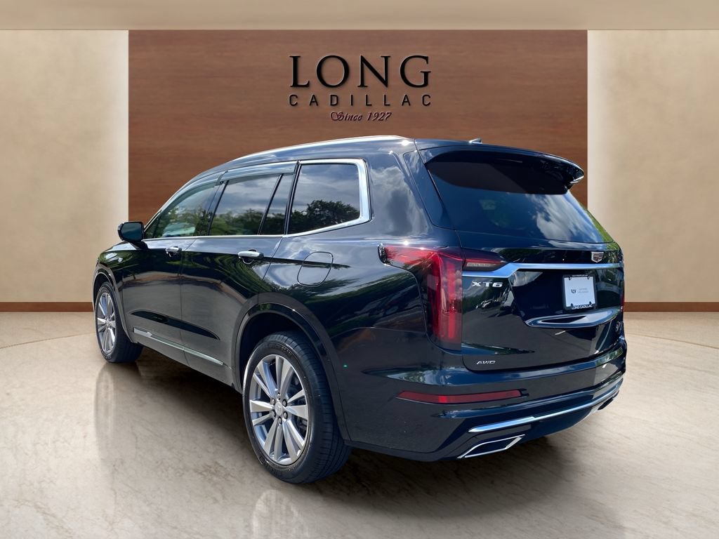 Certified 2024 Cadillac XT6 Premium Luxury w/ Technology Package AWD/4WD image 3