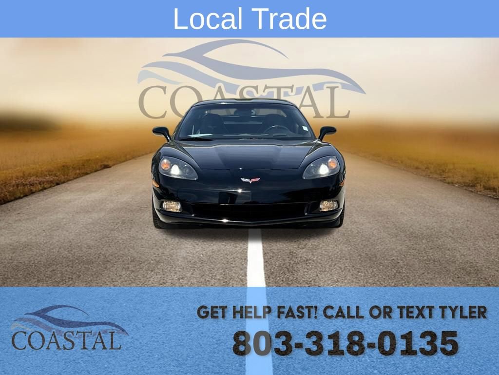 Used 2008 Chevrolet Corvette Coupe w/ Preferred Equipment Group video 2