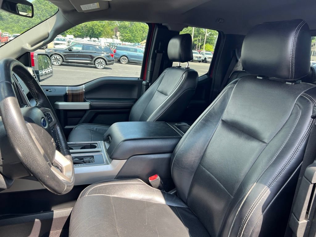 Used 2016 Ford F150 Lariat w/ Equipment Group 501A Mid AWD/4WD image 6
