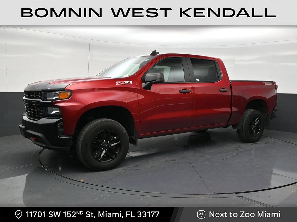 Used 2021 Chevrolet Silverado 1500 Custom Trail Boss