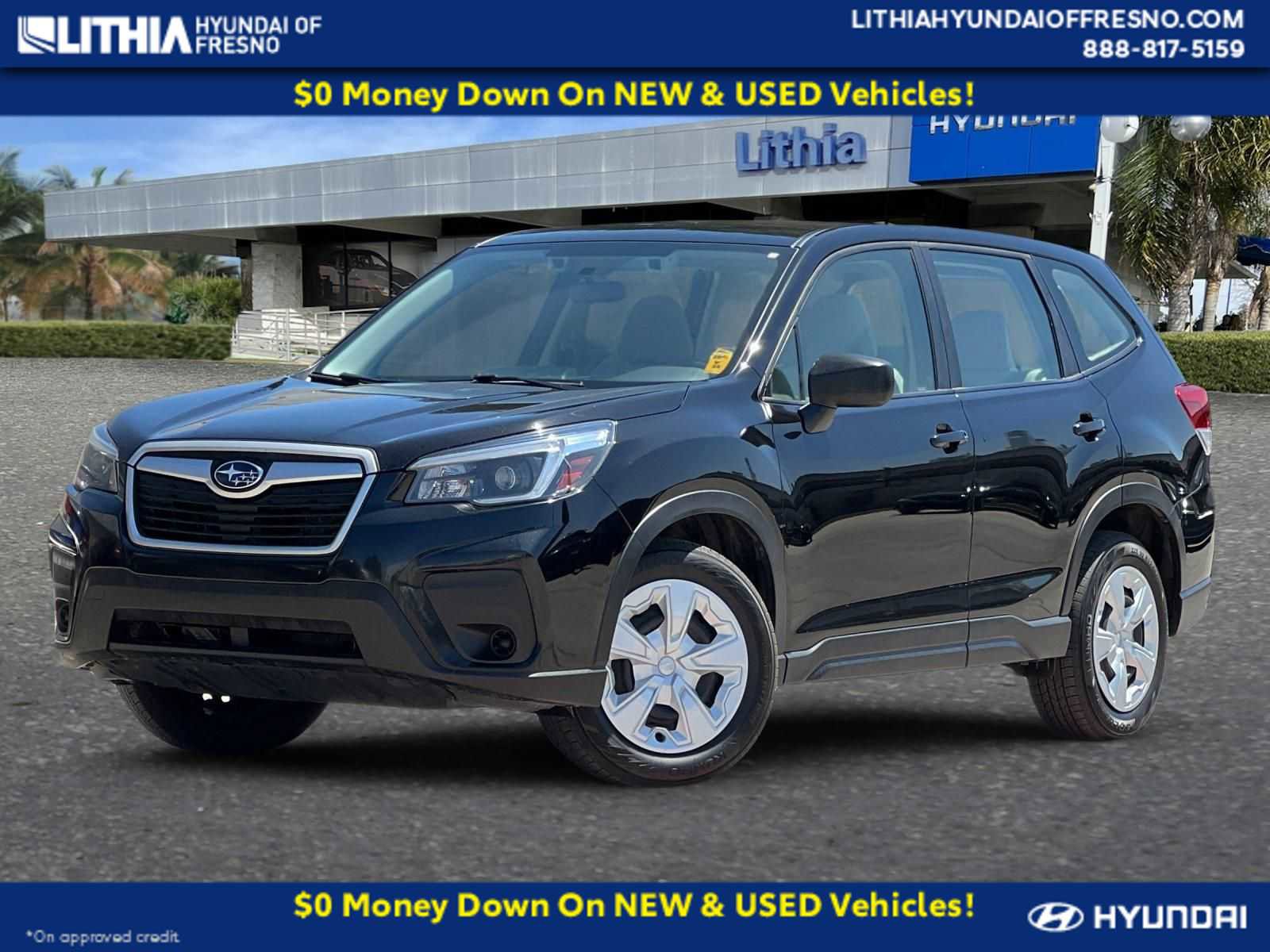 Used 2021 Subaru Forester