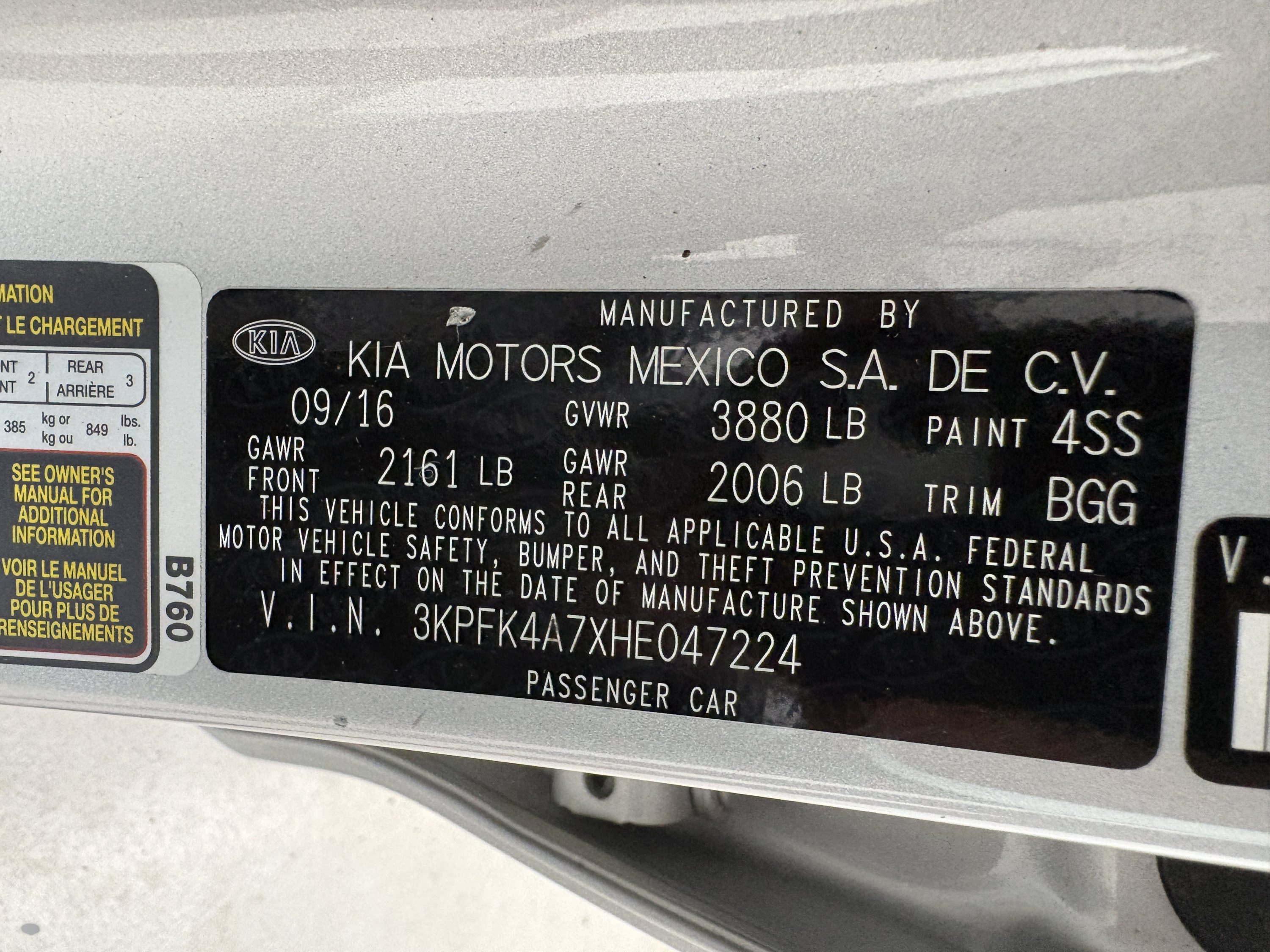 Used 2017 Kia Forte LX FWD image 30