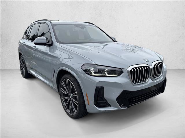 Used 2022 BMW X3 sDrive30i w/ Convenience Package RWD image 3