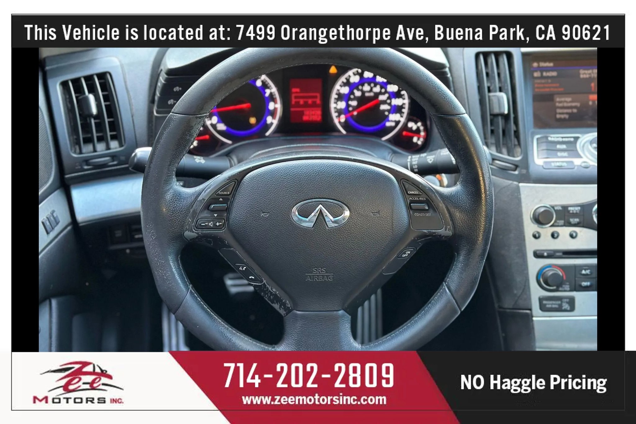 Used 2008 INFINITI G37 Sport w/ Premium Pkg image 18