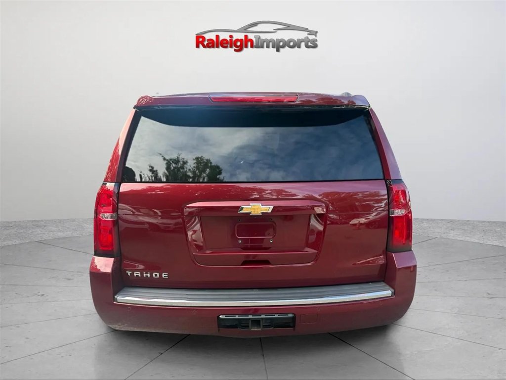 Used 2016 Chevrolet Tahoe LTZ AWD/4WD image 4