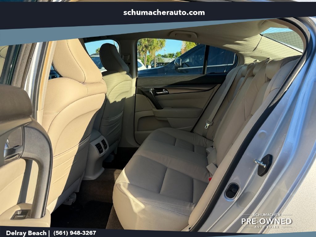 Used 2013 Acura TL FWD image 10