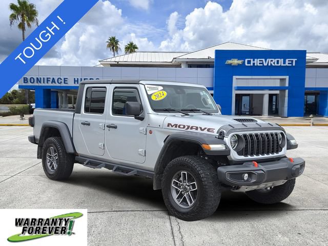 Used 2024 Jeep Gladiator Mojave w/ Technology Group AWD/4WD image 1