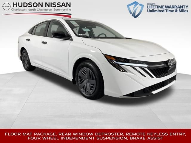 New 2026 Nissan Sentra S w/ Floor Mat Package