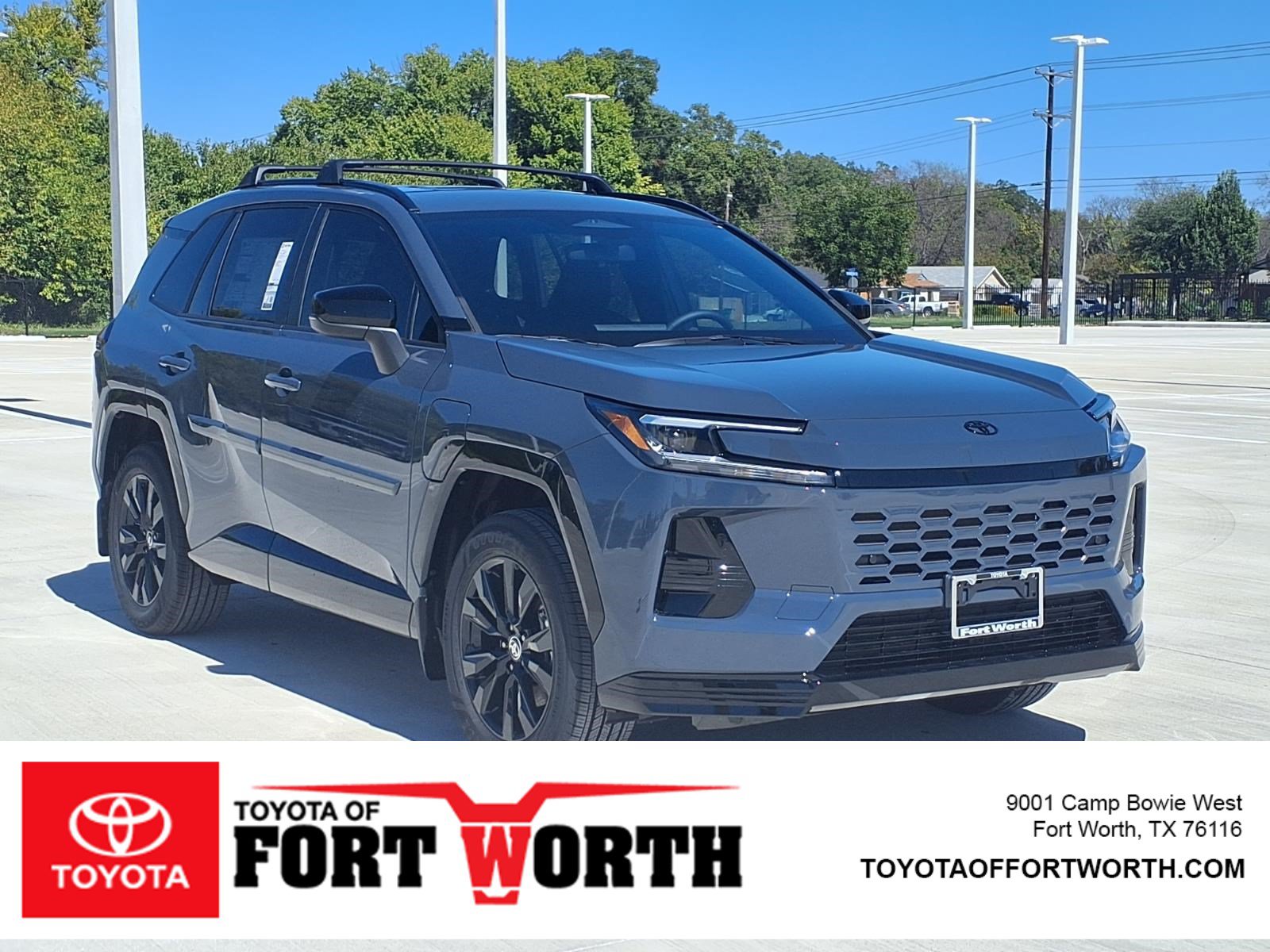 New 2026 Toyota RAV4 SE