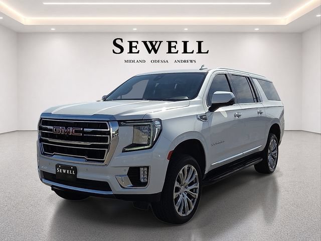 Used 2021 GMC Yukon XL SLT w/ SLT Luxury Plus Package