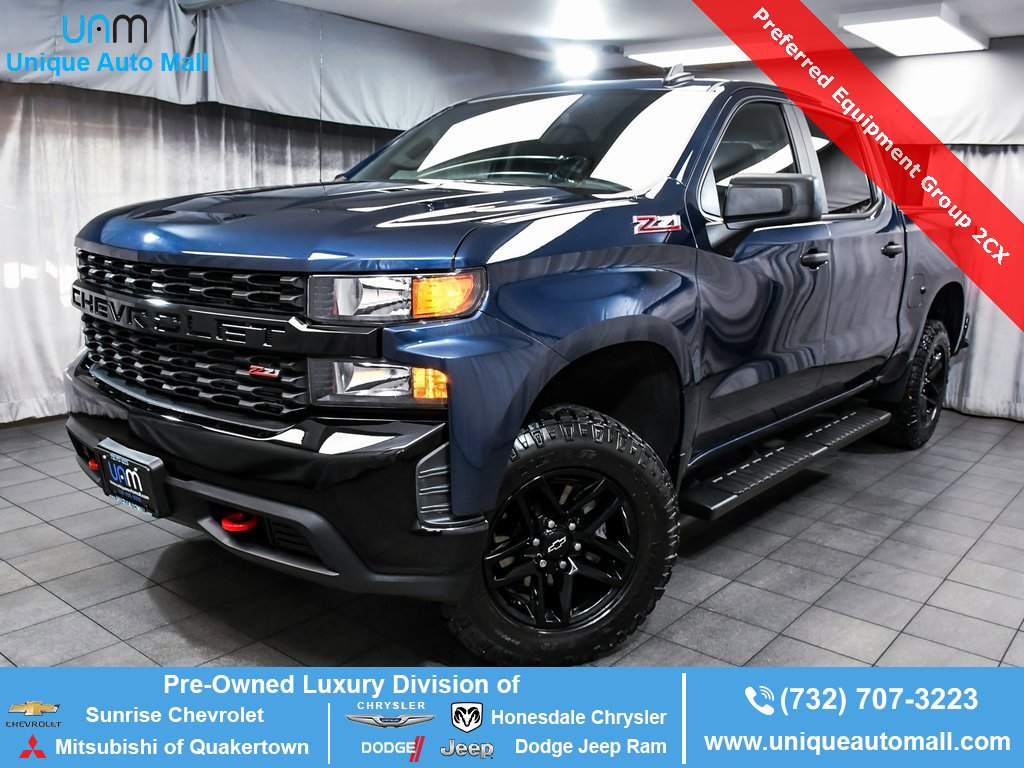 Used 2021 Chevrolet Silverado 1500 Custom Trail Boss