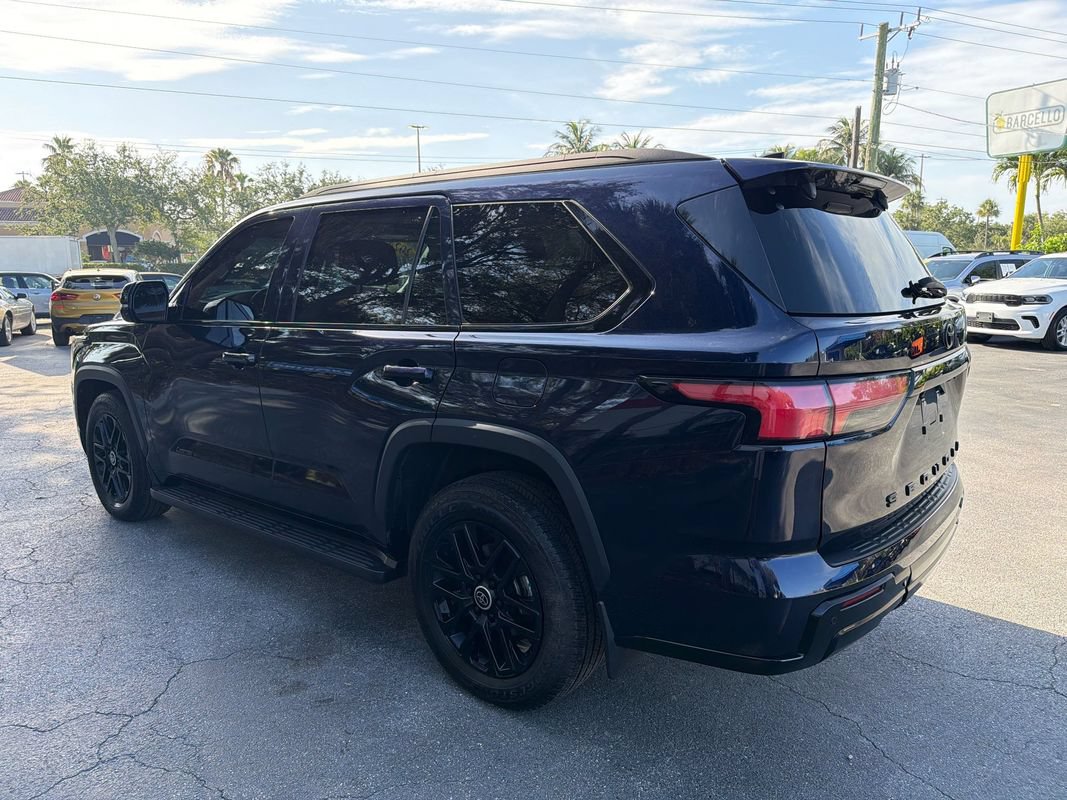 Used 2024 Toyota Sequoia Limited w/ Nightshade Package AWD/4WD image 4