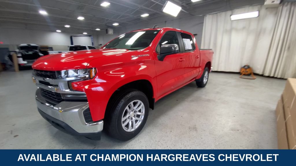 Used 2021 Chevrolet Silverado 1500 LT AWD/4WD image 5