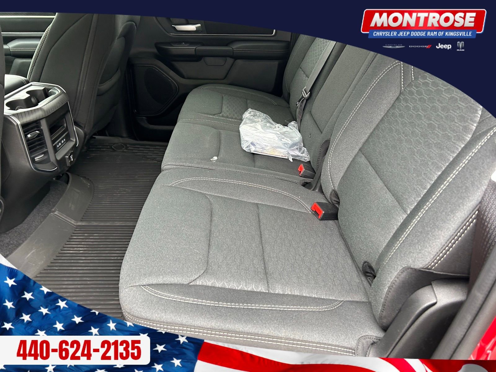 New 2026 RAM 1500 Big Horn AWD/4WD image 22