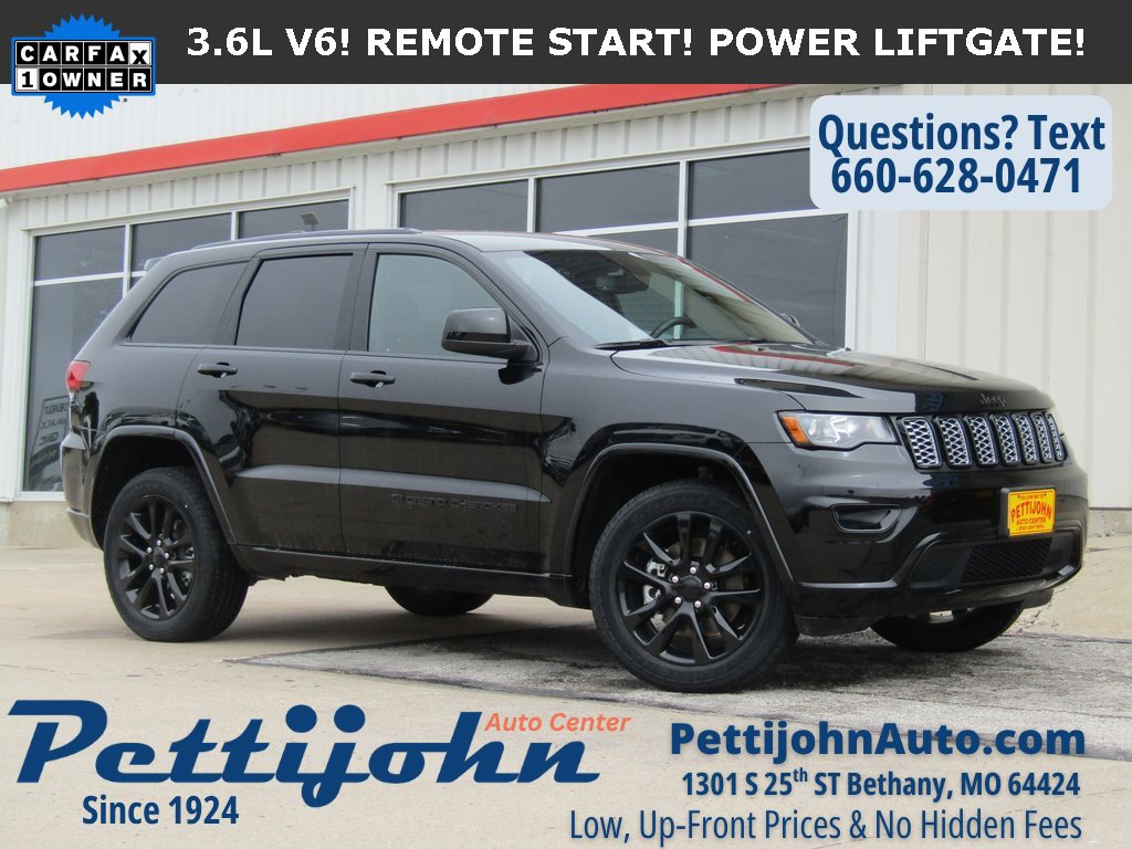 Used 2022 Jeep Grand Cherokee Laredo X