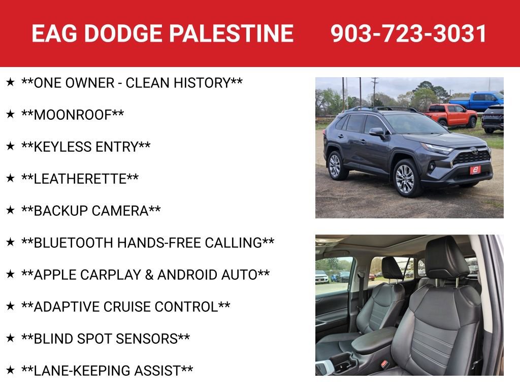 Used 2023 Toyota RAV4 XLE Premium image 4