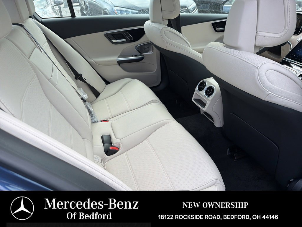 New 2026 Mercedes-Benz C 300 4MATIC Sedan image 23