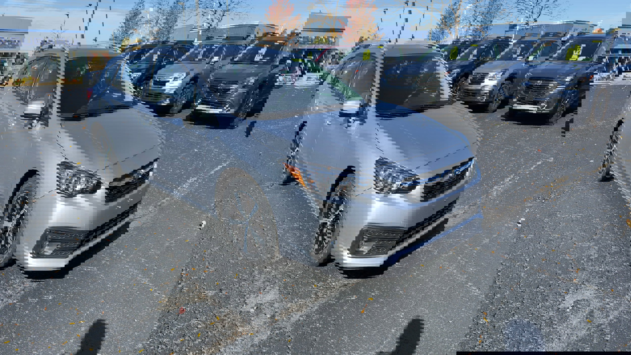 Certified 2023 Subaru Impreza Premium
