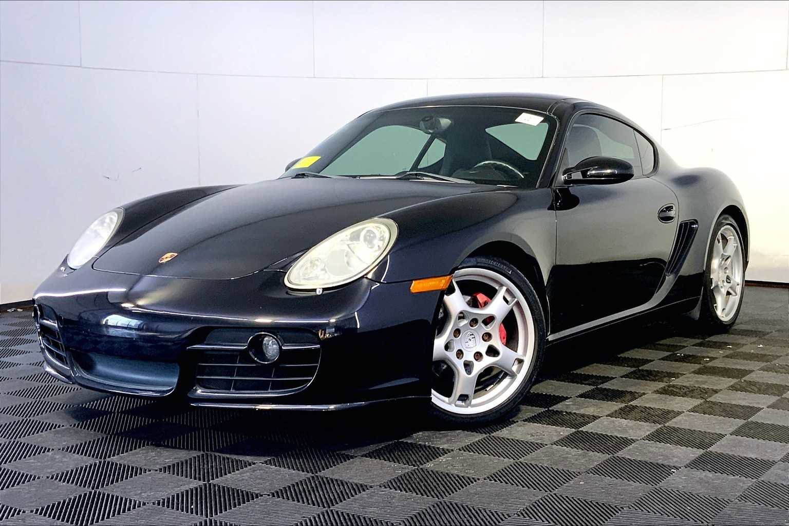 Used 2007 Porsche Cayman S