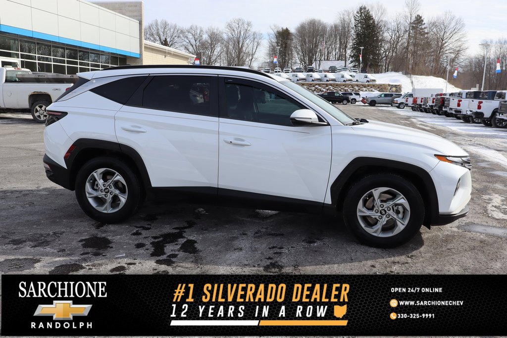 Used 2022 Hyundai Tucson SEL