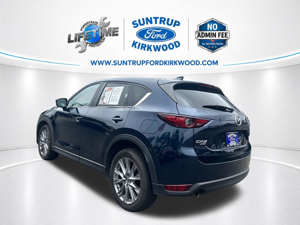Used 2019 MAZDA CX-5 Grand Touring w/ GT Premium Package AWD/4WD image 3
