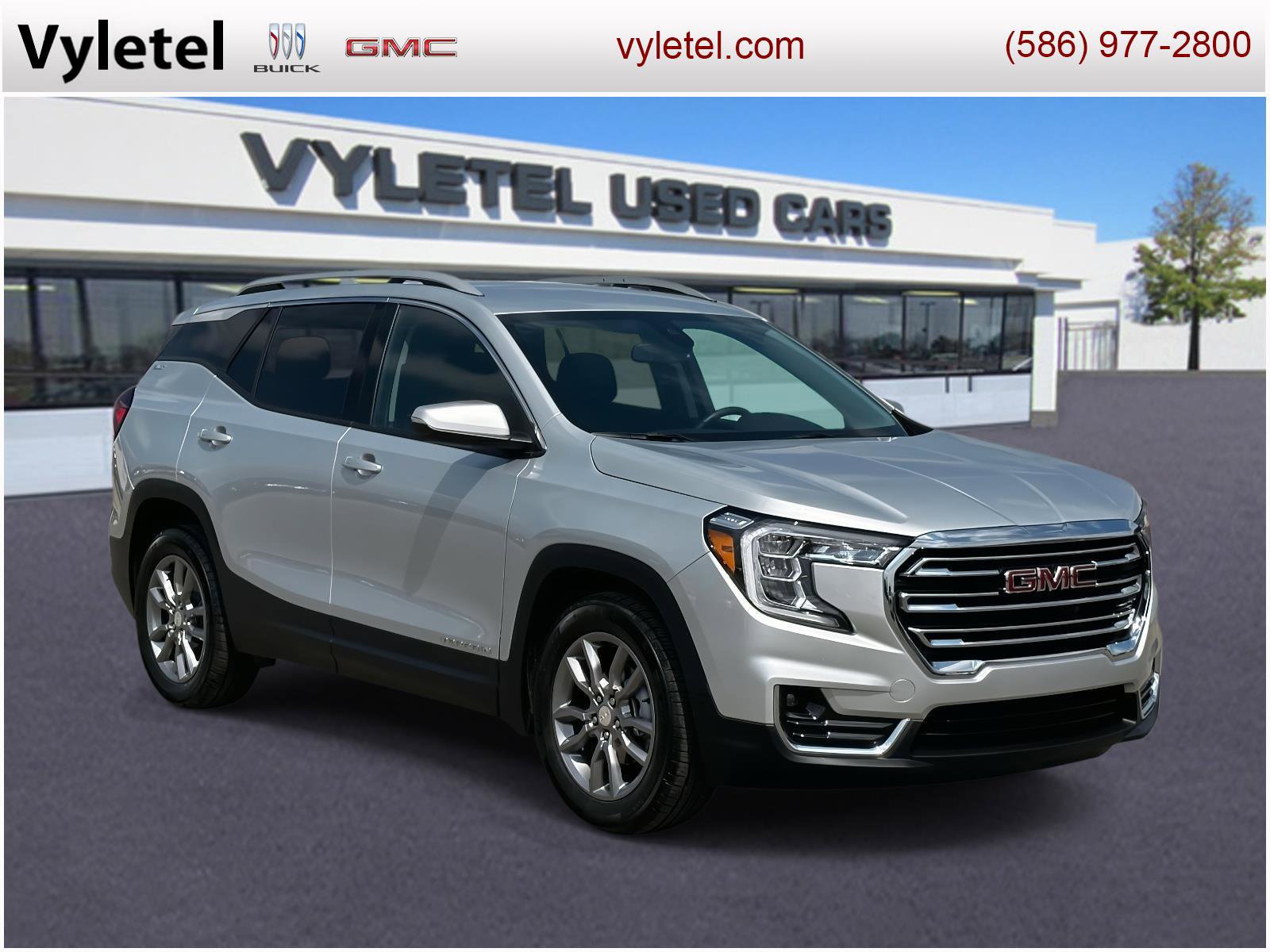 Certified 2022 GMC Terrain SLT