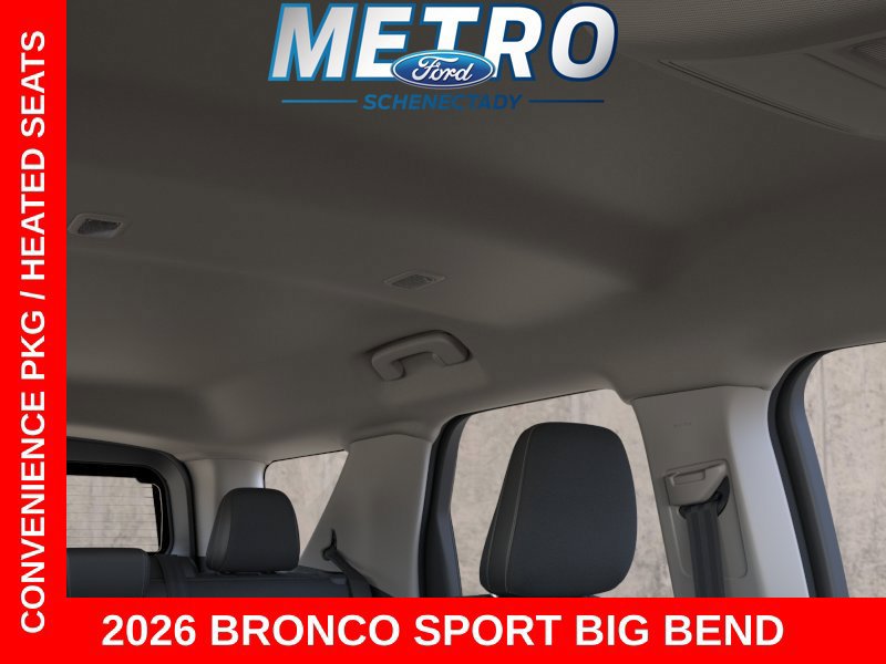 New 2026 Ford Bronco Sport Big Bend w/ Convenience Package AWD/4WD image 22