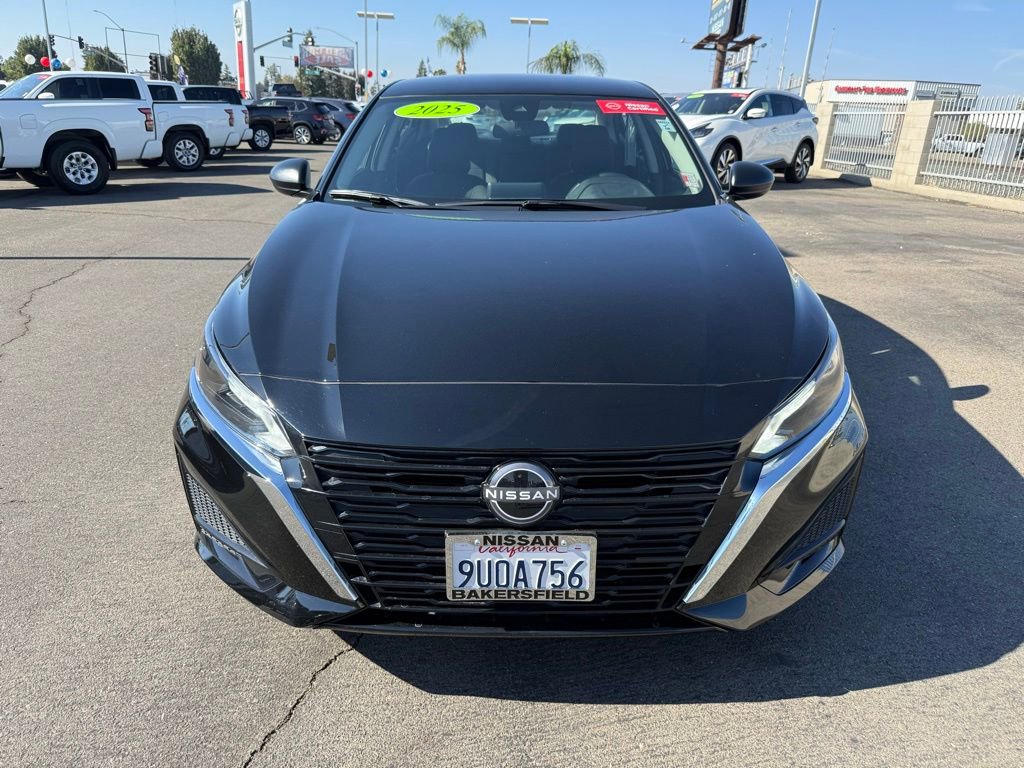 Certified 2025 Nissan Altima 2.5 S video 2