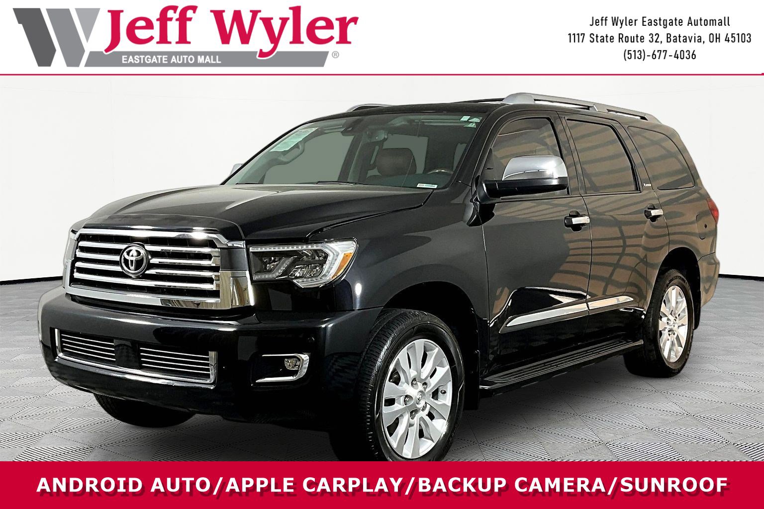 Used 2020 Toyota Sequoia Platinum w/ Preferred Accessory Package