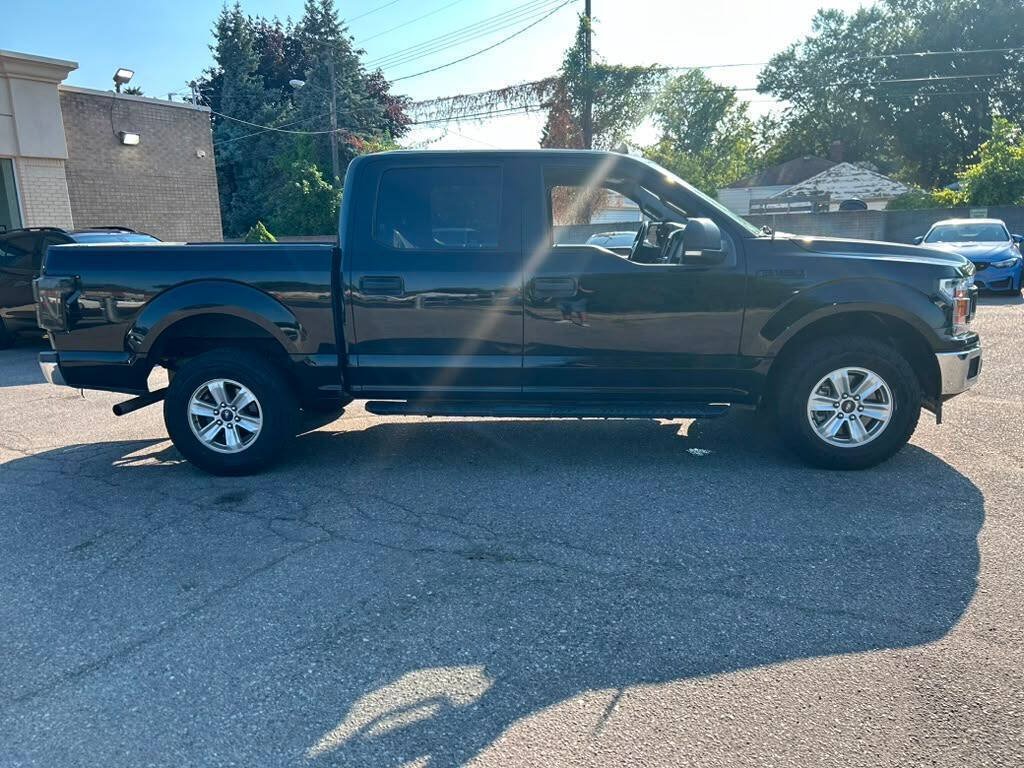 Used 2019 Ford F150 XLT w/ Equipment Group 301A Mid AWD/4WD image 4