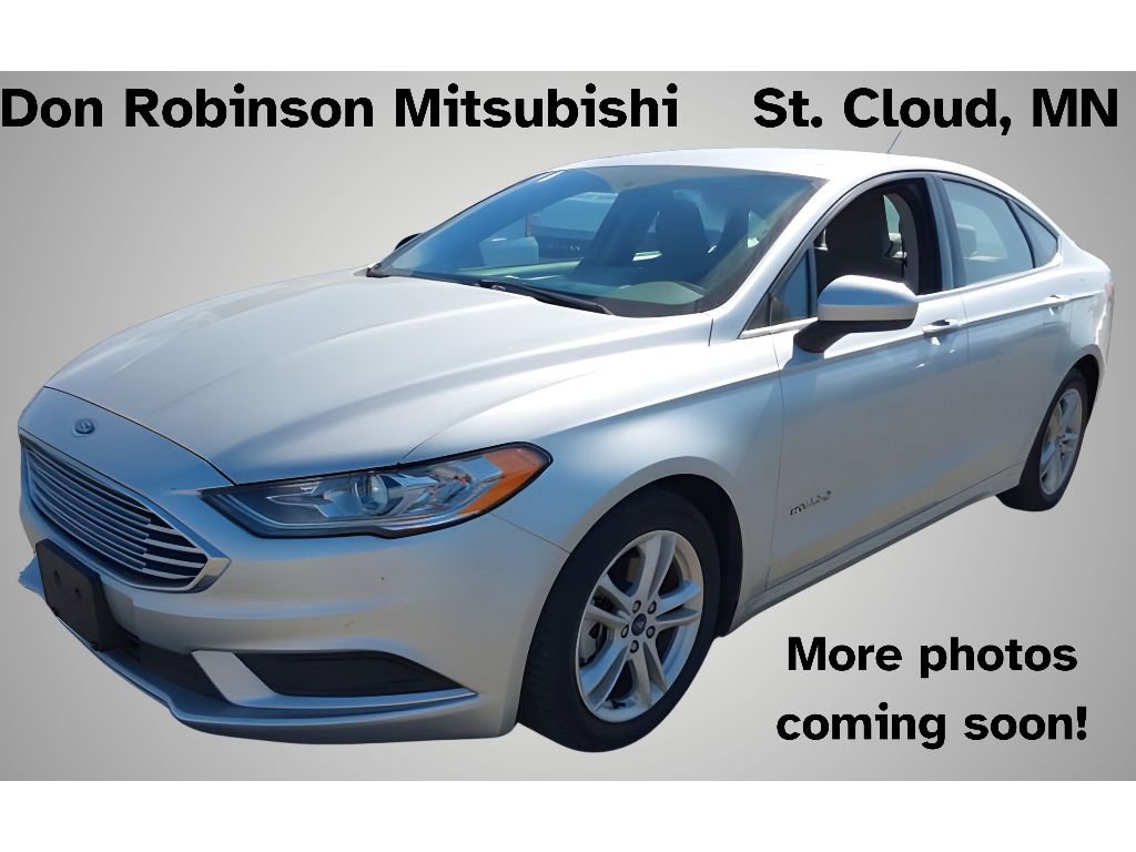 Used 2018 Ford Fusion S