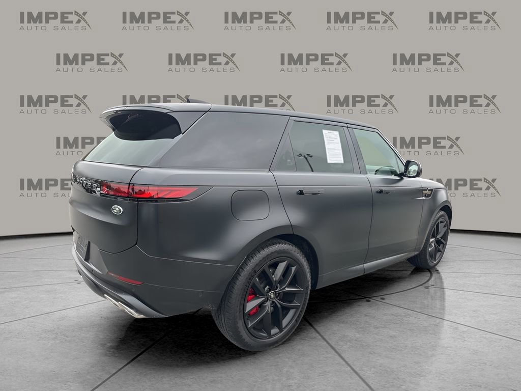 Used 2023 Land Rover Range Rover Sport First Edition image 5