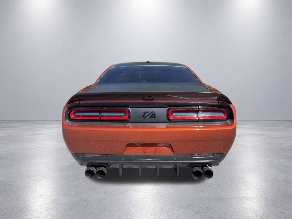 Certified 2022 Dodge Challenger R/T w/ T/A Package RWD image 6
