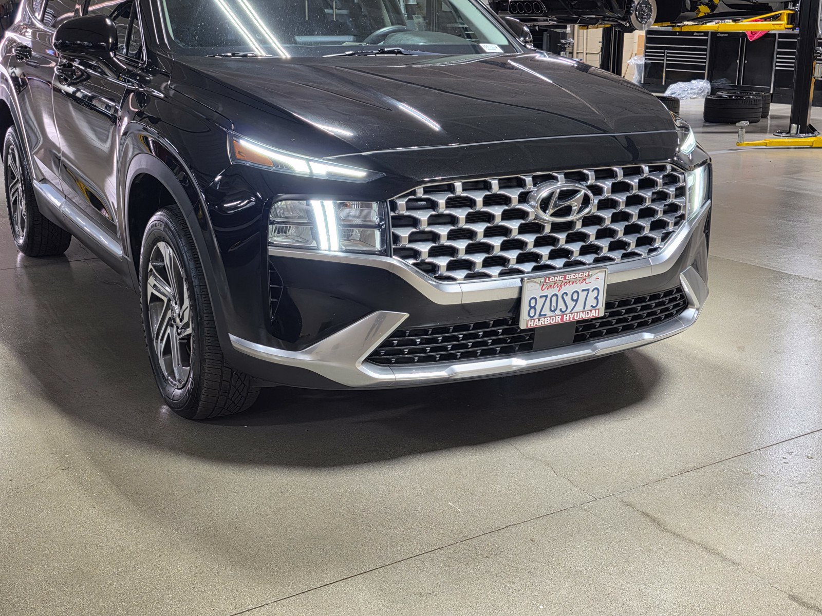 Used 2022 Hyundai Santa Fe SEL AWD/4WD image 9