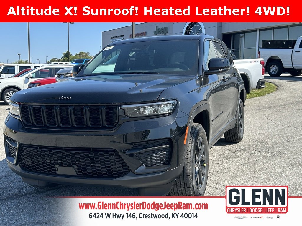New 2025 Jeep Grand Cherokee Altitude