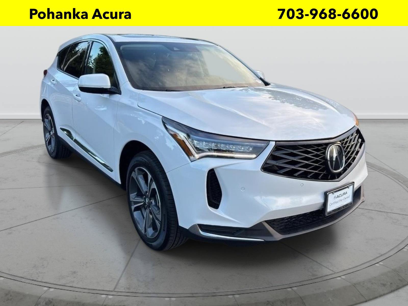Certified 2026 Acura RDX w/ Technology Package AWD/4WD image 1