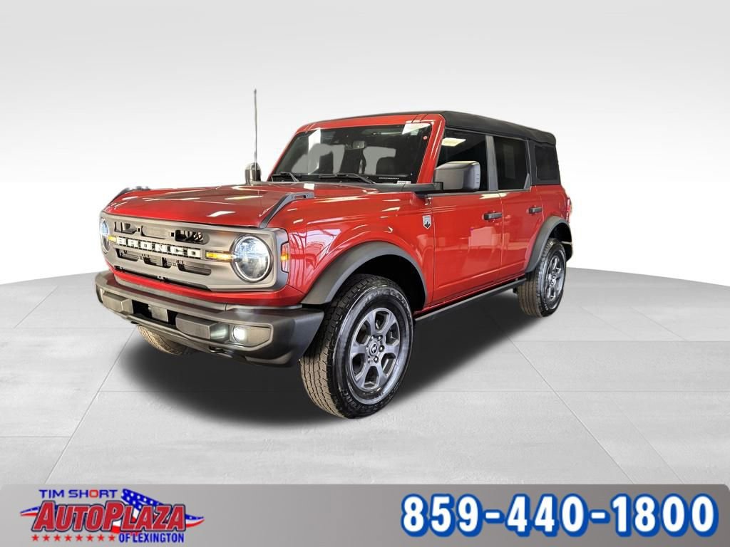 Used 2023 Ford Bronco Big Bend