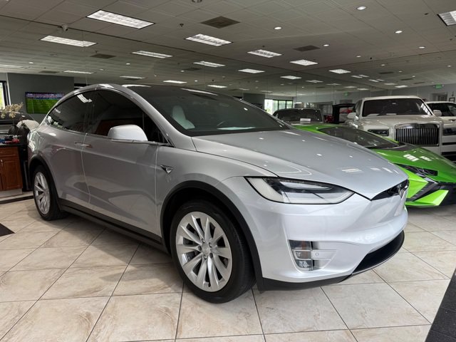 Used 2017 Tesla Model X 75D AWD/4WD image 1